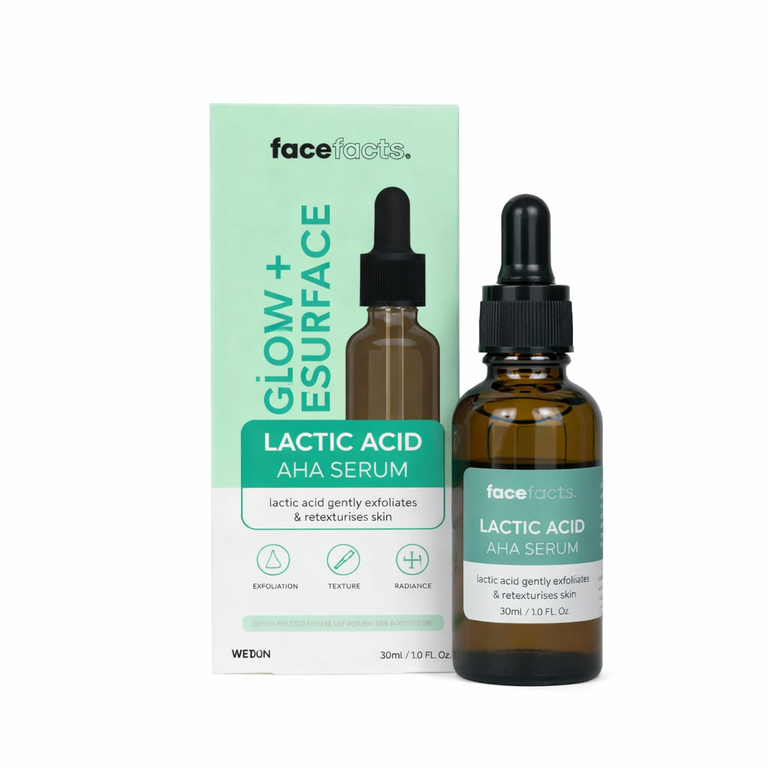 Face Facts Lactic Acid Facial Serum